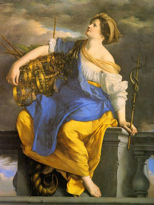 Orazio Gentileschi Public Felicity Surmounting Perils